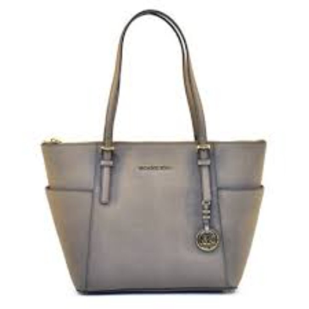 Michael Kors jet set zip top tote